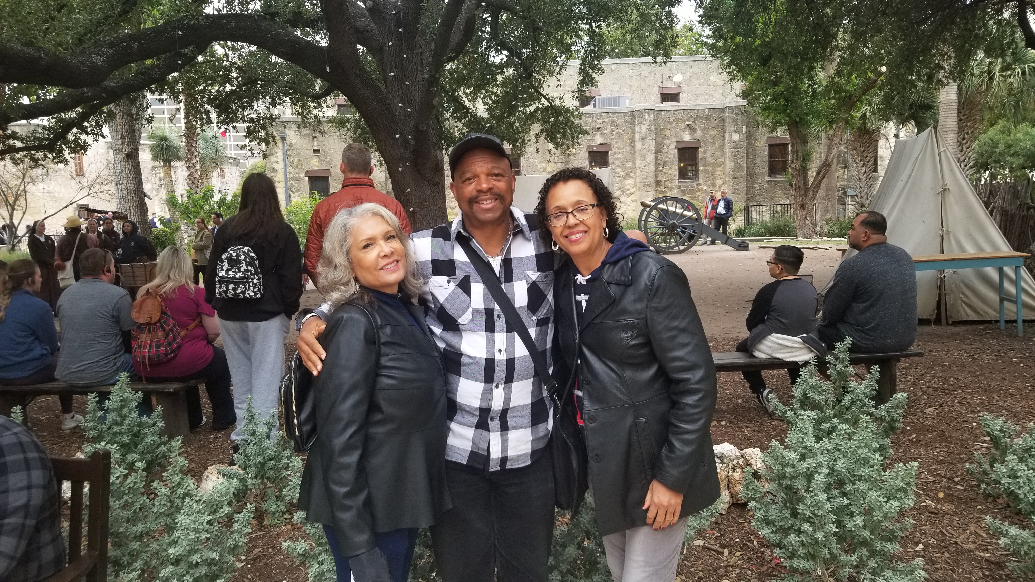 Trip with Ree  Ricky and Sweetie to the Alamo San Antonio